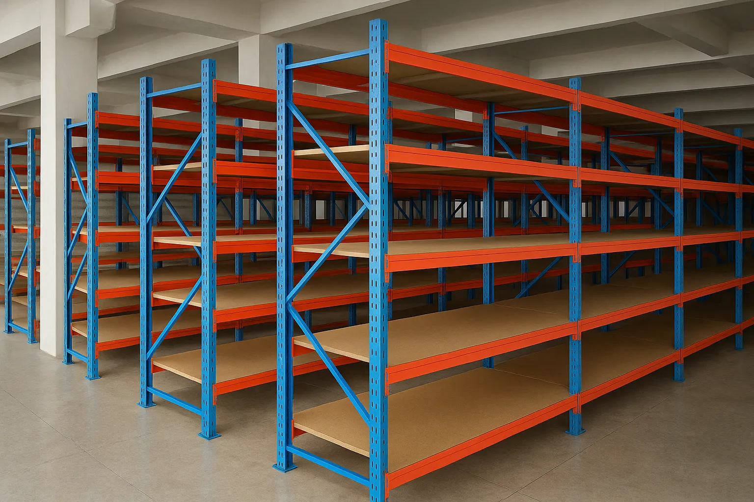 Automotive and engineering racking storage