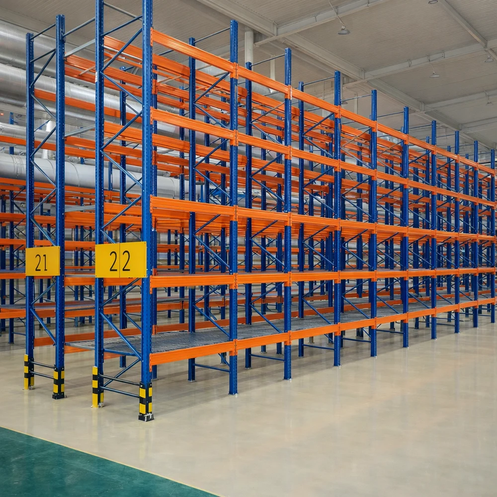 Heavy Duty Pallet Rack – Decking Panel