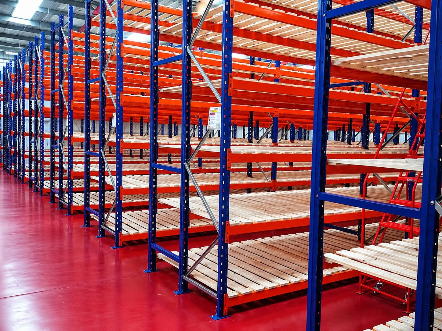 Long Span Shelve Racks