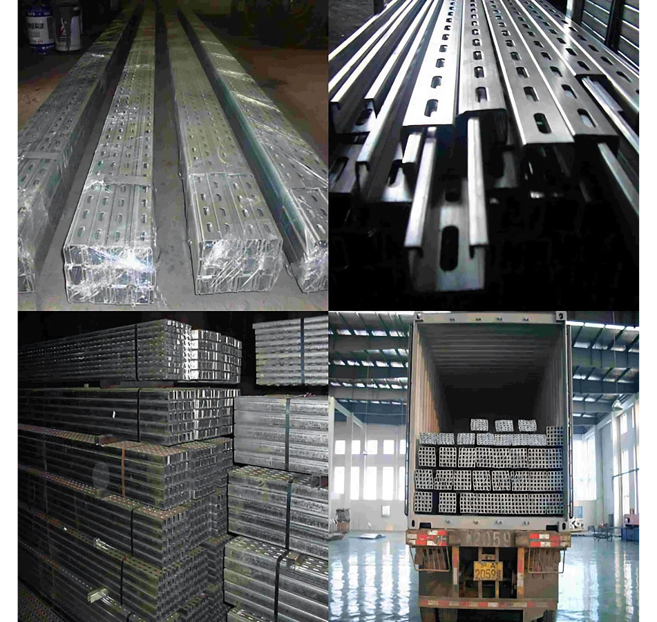 Industrial Pipe Support Channel