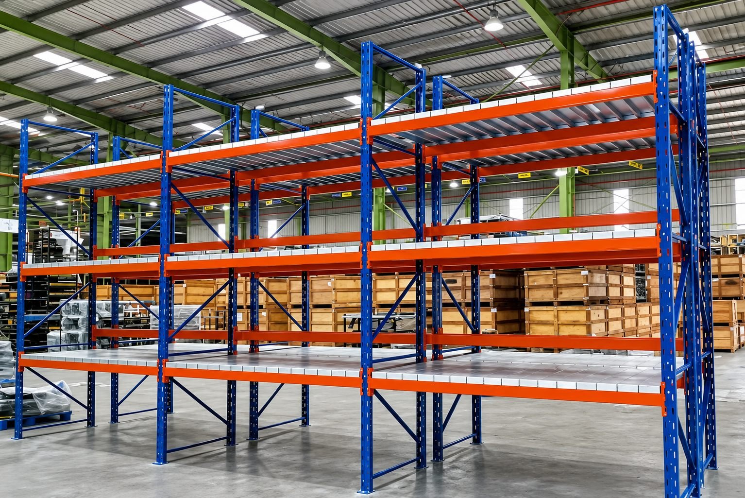 Slotted Angle Racks